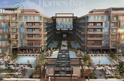 Apartment - 1 Bedroom - 1 Bathroom for sale in Al Ahyaa District - Hurghada - Red Sea