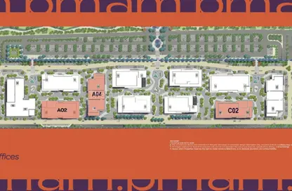 مساحات مكتبية - غرفة نوم - 2 حمامات للبيع في طريق السويس - مدينة القاهرة الجديدة - القاهرة