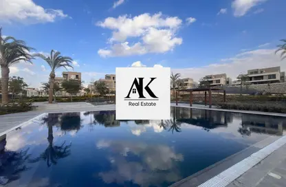 Villa - 3 Bedrooms - 5 Bathrooms for sale in Palm Hills New Cairo - 5th Settlement Compounds - The 5th Settlement - New Cairo City - Cairo Villa - 3 Bedrooms - 5 Bathrooms for sale in Palm Hills New Cairo - 5th Settlement Compounds - The 5th Settlement - New Cairo City - Cairo