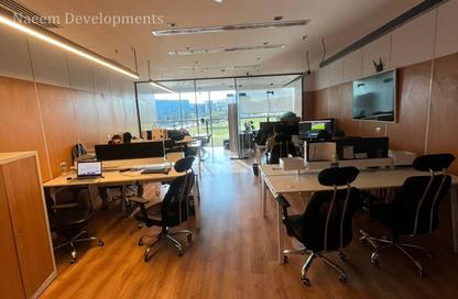 Office Space - 3 Bedrooms - 2 Bathrooms for sale in Smart Village - Cairo Alexandria Desert Road - 6 October City - Giza