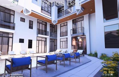 Apartment - 1 Bedroom - 1 Bathroom for sale in Magawish Resort - Hurghada Resorts - Hurghada - Red Sea