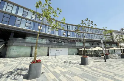 Office Space - Studio - 1 Bathroom for sale in Sway Mall - Mohamed Naguib Axis - North Investors Area - New Cairo City - Cairo