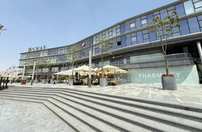 Office Space - Studio - 1 Bathroom for sale in Sway Mall - Mohamed Naguib Axis - North Investors Area - New Cairo City - Cairo