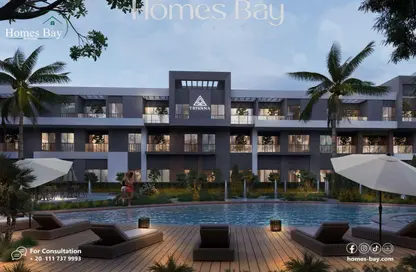 Apartment - 2 Bedrooms - 1 Bathroom for sale in Magawish - Hurghada - Red Sea