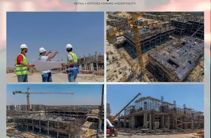 مساحات مكتبية - استوديو - 2 حمامات للبيع في طريق السويس - مدينة القاهرة الجديدة - القاهرة