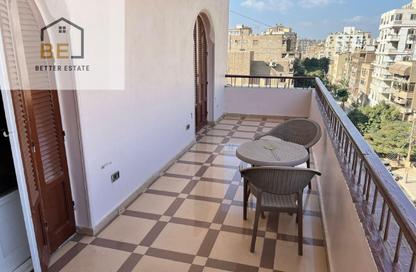 Apartment - 3 Bedrooms - 2 Bathrooms for sale in Al Hegaz St. - El Mahkama Square - Heliopolis - Masr El Gedida - Cairo Apartment - 3 Bedrooms - 2 Bathrooms for sale in Al Hegaz St. - El Mahkama Square - Heliopolis - Masr El Gedida - Cairo