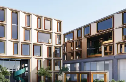 مساحات مكتبية - استوديو - 2 حمامات للبيع في شارع ال ٩٠ الجنوبي - شارع التسعين الجنوبي - التجمع الخامس - مدينة القاهرة الجديدة - القاهرة