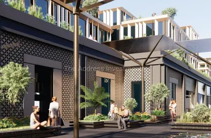 مساحات مكتبية - غرفة نوم - 2 حمامات للبيع في وان نانيتي - شارع التسعين الجنوبي - التجمع الخامس - مدينة القاهرة الجديدة - القاهرة