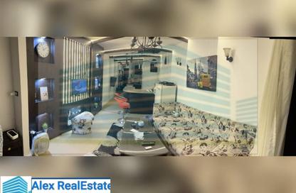 شقة - غرفة نوم - 1 حمام للايجار في شارع سوريا - رشدي - حي شرق - الاسكندرية