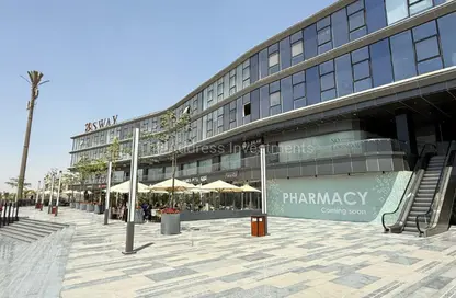 Office Space - Studio - 1 Bathroom for sale in Sway Mall - Mohamed Naguib Axis - North Investors Area - New Cairo City - Cairo