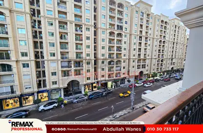 شقة - 4 غرف نوم - 2 حمامات للايجار في شارع مدخل شركة النقل والهندسة - سموحة - حي شرق - الاسكندرية