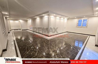 شقة - 4 غرف نوم - 2 حمامات للايجار في شارع مدخل شركة النقل والهندسة - سموحة - حي شرق - الاسكندرية