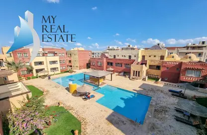 Apartment - 1 Bedroom - 1 Bathroom for sale in Mubarak 6 - Mubarak Neighborhood - Hurghada - Red Sea