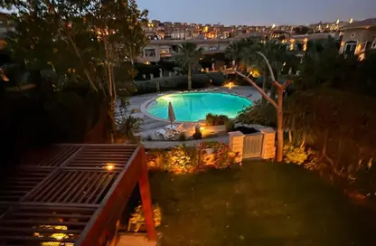 Villa - 3 Bedrooms - 3 Bathrooms for rent in Stone Park - 5th Settlement Compounds - The 5th Settlement - New Cairo City - Cairo