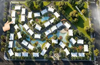 شقة - 2 غرف نوم - 2 حمامات للبيع في محور 26 يوليو - مدينة 6 أكتوبر - الجيزة