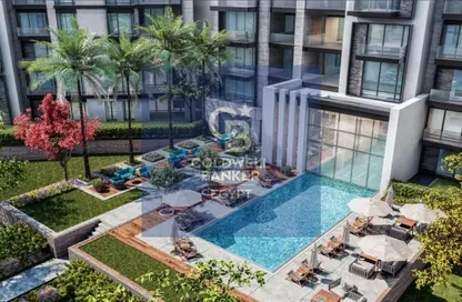 شقة - 2 غرف نوم - 2 حمامات للبيع في سوان ليك ريزيدنس - كمبوندات التجمع الخامس - التجمع الخامس - مدينة القاهرة الجديدة - القاهرة