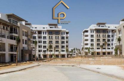 Apartment - 1 Bedroom - 2 Bathrooms for sale in Garden Lakes - 6 October Compounds - 6 October City - Giza