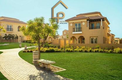 Apartment - 1 Bedroom - 2 Bathrooms for sale in Garden Lakes - 6 October Compounds - 6 October City - Giza