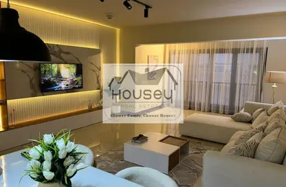 Apartment - 3 Bedrooms - 4 Bathrooms for rent in Porto New Cairo - 5th Settlement Compounds - The 5th Settlement - New Cairo City - Cairo