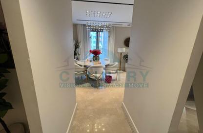 Apartment - 3 - 3 for sale in Aljazi Marriott Residences - Mohamed Naguib Axis - North Investors Area - New Cairo City - Cairo Apartment - 3 - 3 for sale in Aljazi Marriott Residences - Mohamed Naguib Axis - North Investors Area - New Cairo City - Cairo