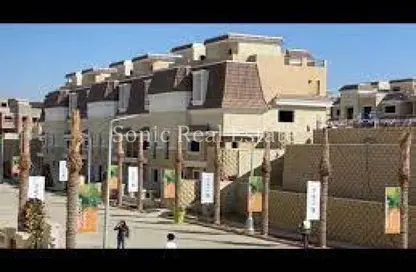 Townhouse - 4 Bedrooms - 6 Bathrooms for sale in S1 - Sarai - Mostakbal City Compounds - Mostakbal City - Future City - Cairo Townhouse - 4 Bedrooms - 6 Bathrooms for sale in S1 - Sarai - Mostakbal City Compounds - Mostakbal City - Future City - Cairo
