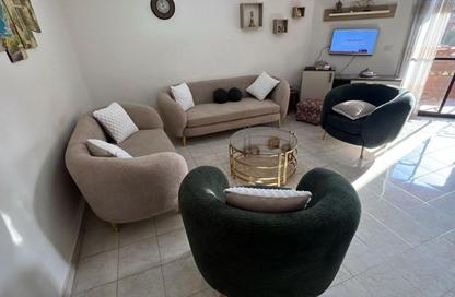 Apartment - 2 Bedrooms - 2 Bathrooms for rent in El Rehab Extension - Al Rehab - New Cairo City - Cairo