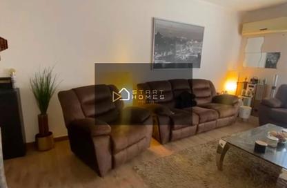 Apartment - 2 Bedrooms - 1 Bathroom for rent in El Rehab Extension - Al Rehab - New Cairo City - Cairo