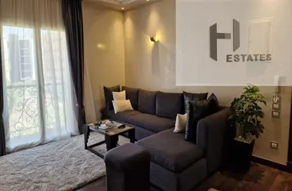 شقة - غرفة نوم - 2 حمامات للايجار في جاردن ريزدنس - هايد بارك - مدينة القاهرة الجديدة - القاهرة