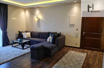Apartment - 1 Bedroom - 2 Bathrooms for rent in Garden Residence - Hyde Park - New Cairo City - Cairo