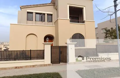 Villa - 4 Bedrooms - 5 Bathrooms for sale in Isadore - Uptown Cairo - Mokattam - Cairo