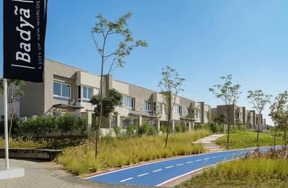 Townhouse - 3 Bedrooms - 4 Bathrooms for sale in Badya Palm Hills - 6 October Compounds - 6 October City - Giza