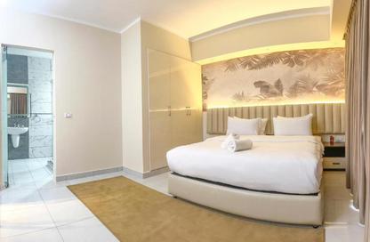 Apartment - Studio - 1 Bathroom for rent in American University Housing District - 5th Settlement Compounds - The 5th Settlement - New Cairo City - Cairo