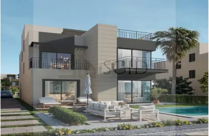 منزل مزدوج - 4 غرف نوم - 4 حمامات للبيع في نيو جيزة - طريق مصر اسكندرية الصحراوي - مدينة 6 أكتوبر - الجيزة