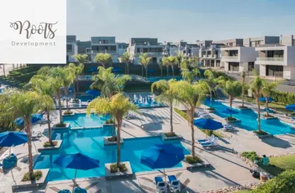 Townhouse - 3 Bedrooms - 3 Bathrooms for sale in Patio Al Zahraa - Sheikh Zayed Compounds - Sheikh Zayed City - Giza