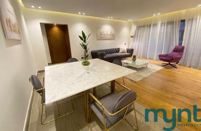 Apartment - 2 - 2 for rent in Lake View Residence - 5th Settlement Compounds - The 5th Settlement - New Cairo City - Cairo