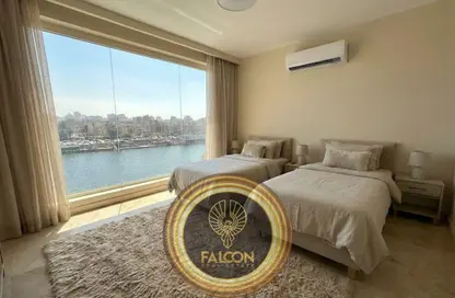 شقة - 5 غرف نوم - 4 حمامات للبيع في شارع كورنيش النيل - المعادي - حي المعادي - القاهرة