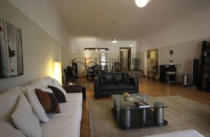 Apartment - 3 Bedrooms - 3 Bathrooms for rent in Sarayat Al Maadi - Hay El Maadi - Cairo