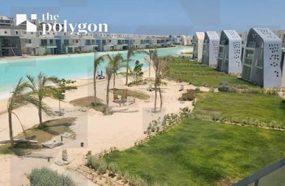 Hotel Apartment - 1 Bedroom - 2 Bathrooms for sale in Fouka Bay - Ras Al Hekma - North Coast