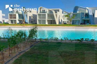 Hotel Apartment - 1 Bedroom - 2 Bathrooms for sale in Fouka Bay - Ras Al Hekma - North Coast Hotel Apartment - 1 Bedroom - 2 Bathrooms for sale in Fouka Bay - Ras Al Hekma - North Coast
