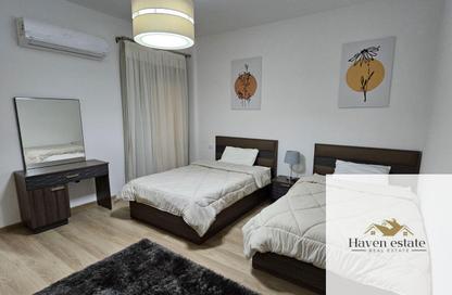 Apartment - 3 Bedrooms - 3 Bathrooms for rent in Moon Residences - Fifth Square - The 5th Settlement - New Cairo City - Cairo