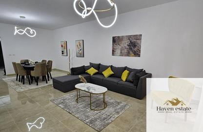 Apartment - 3 Bedrooms - 3 Bathrooms for rent in Moon Residences - Fifth Square - The 5th Settlement - New Cairo City - Cairo