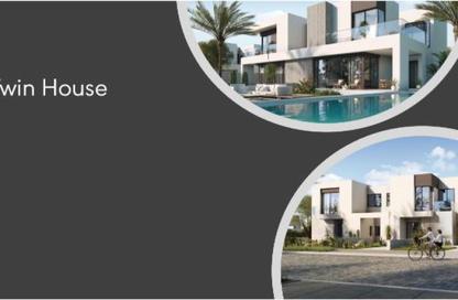 Twin House - 3 Bedrooms - 4 Bathrooms for sale in Solana East - 5th Settlement Compounds - The 5th Settlement - New Cairo City - Cairo