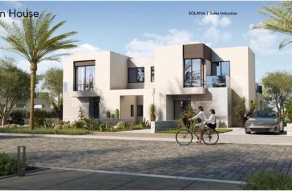 Twin House - 3 Bedrooms - 4 Bathrooms for sale in Solana East - 5th Settlement Compounds - The 5th Settlement - New Cairo City - Cairo