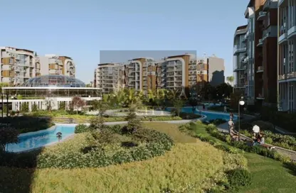 Hotel Apartment - 2 Bedrooms - 2 Bathrooms for sale in Ray Residence - New Capital Compounds - New Capital City - Cairo