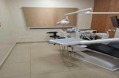 Clinic - Studio - 1 Bathroom for rent in Ganoob El Acadimia - New Cairo City - Cairo