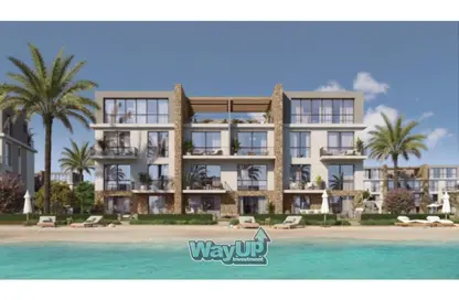 دوبلكس - 2 غرف نوم - 2 حمامات للبيع في سيلڤر ساندس - قسم مرسي مطروح - الساحل الشمالي