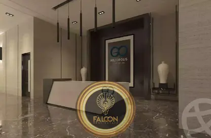 Apartment - 2 Bedrooms - 2 Bathrooms for sale in Go Heliopolis - Masaken Al Mohandesin - Nasr City - Cairo