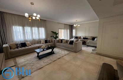 Villa - 5 Bedrooms - 6 Bathrooms for rent in Uptown Cairo - Mokattam - Cairo