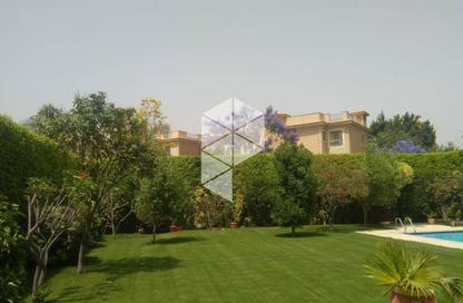 Villa - 6 - 6 for rent in Katameya Heights - El Katameya Compounds - El Katameya - New Cairo City - Cairo