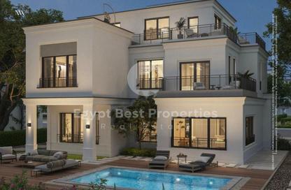 Villa - 5 - 6 for sale in Solana - New Zayed City - Sheikh Zayed City - Giza